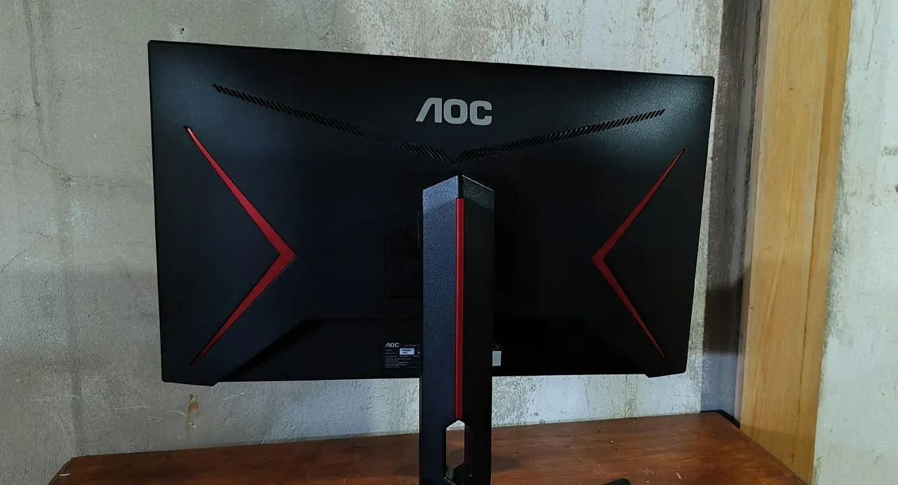 Vendo monitor AOC 144 hz 24 polegadas  - Foto 2