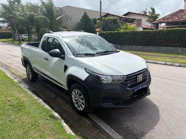 Fiat Strada Endurance 1.4 Flex 8V CS Plus 2022 - Foto 4