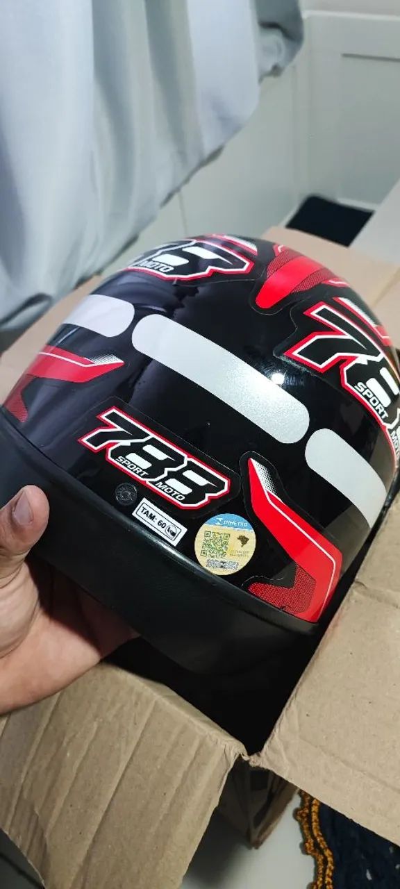 Capacete pro tork  - Foto 2