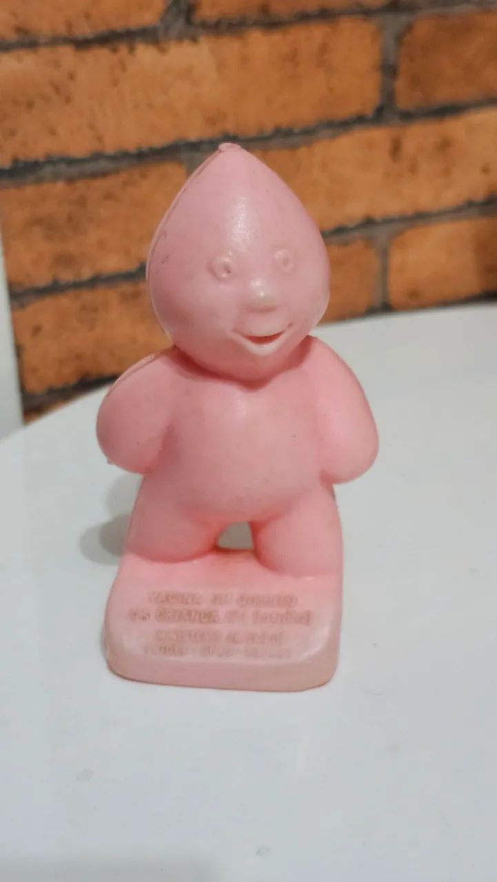 Boneco raro do Zé gotinha década 80/90