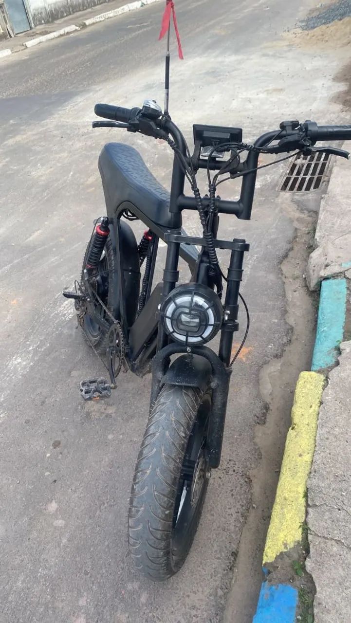 Bicicleta elétrica v10MAX - Foto 4