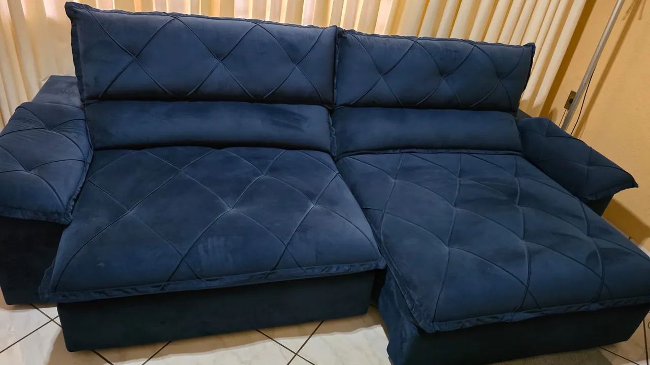 Sofá retrate 2.80 X 1.20 - abaixou!!! - Foto 2
