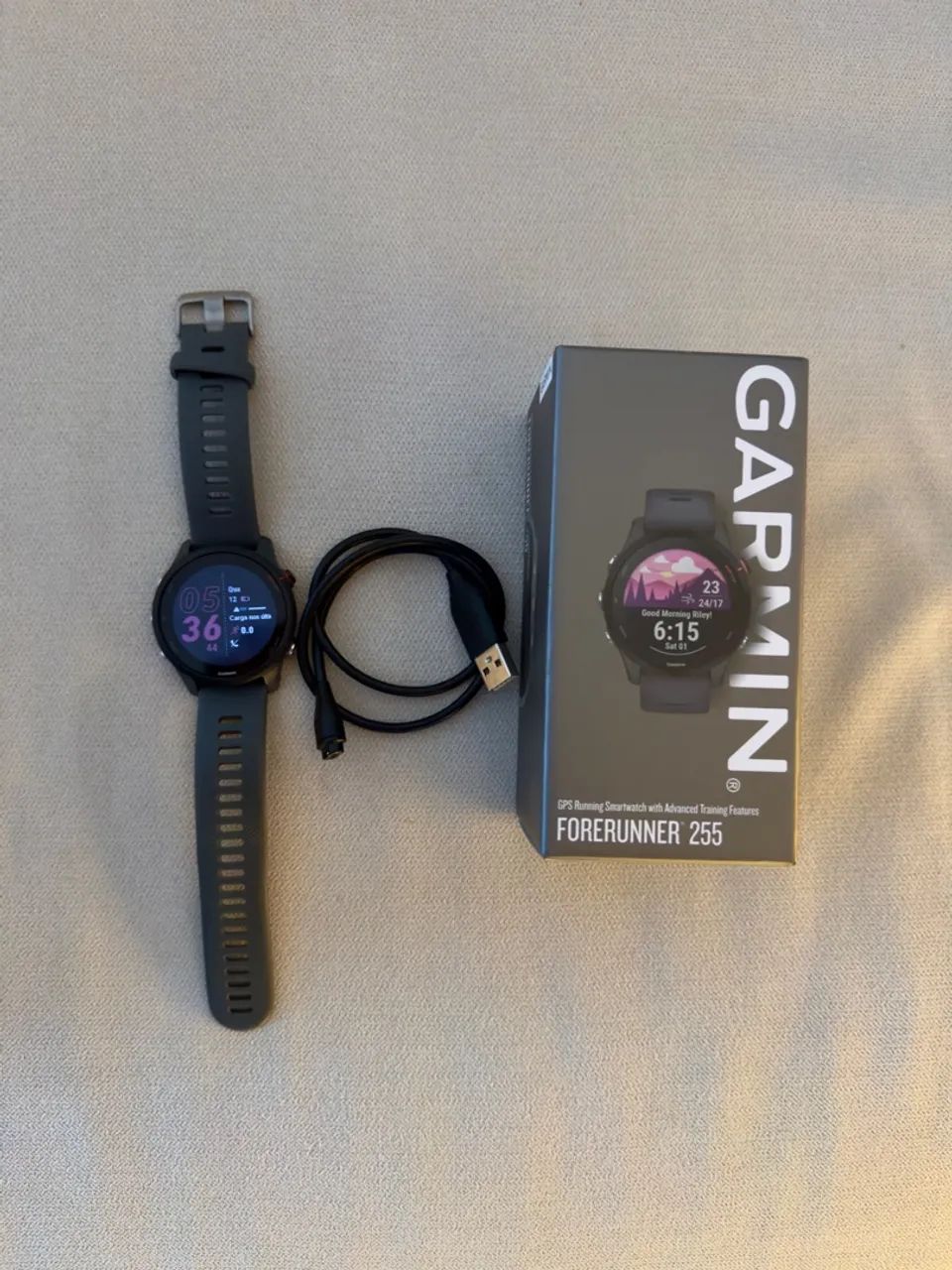Relógio Garmin 255