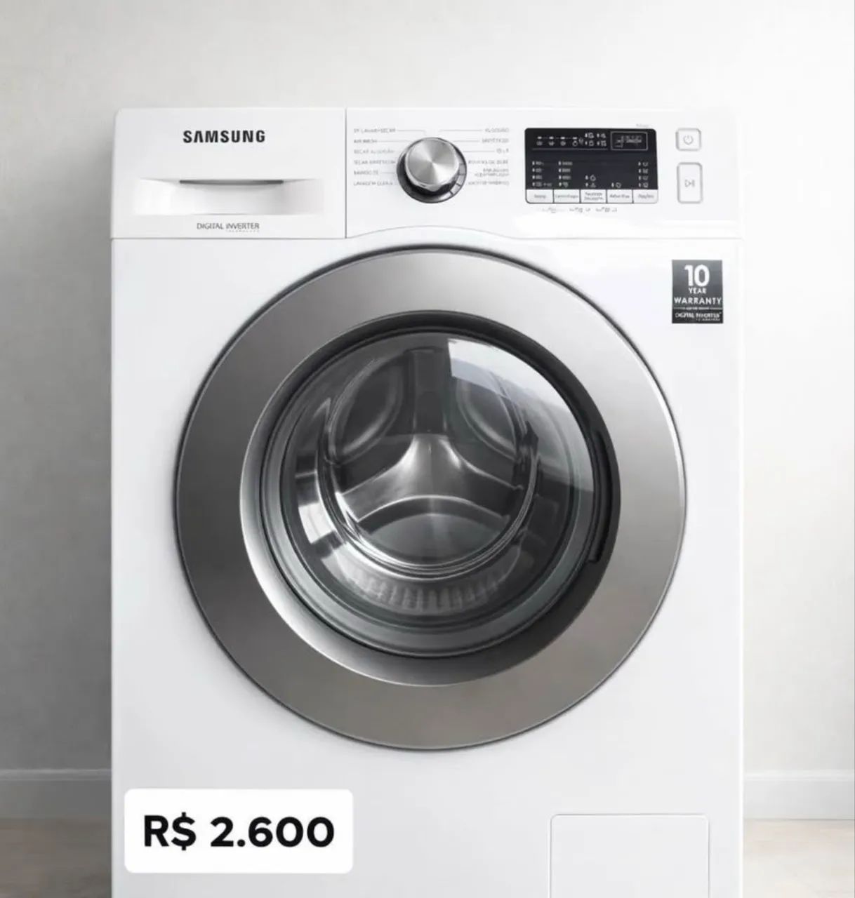 Lava e Seca Samsung 11 kg- Impecável- Aceito cartão 