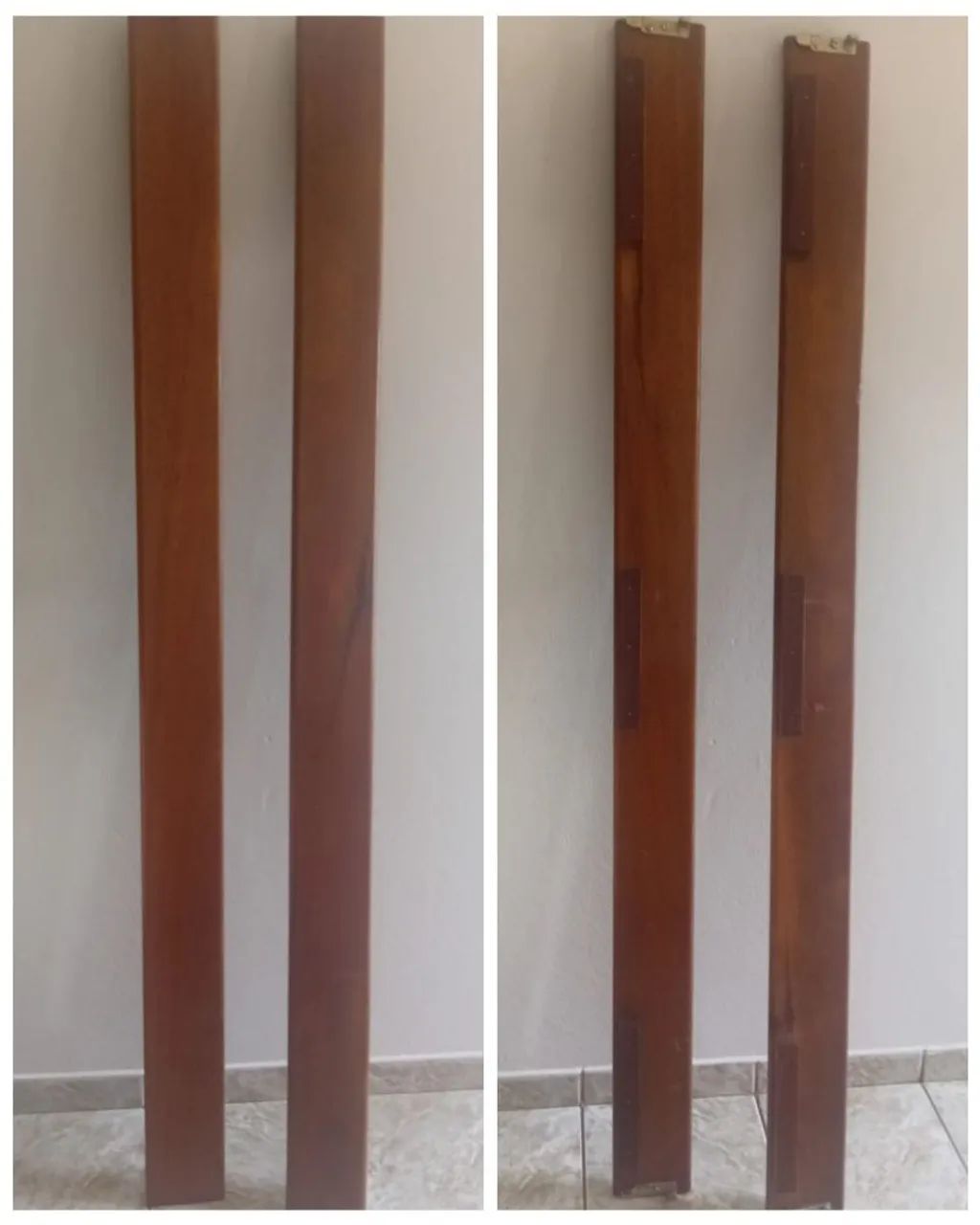 Cama Solteiro Mogno com colchão  - Foto 3