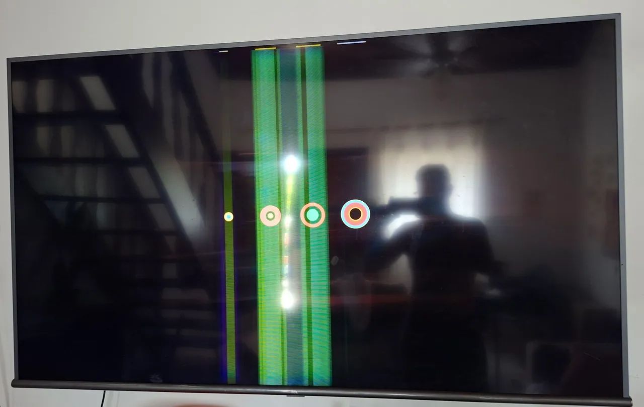 Smart TV TCL 65 Polegadas QLED / DEFEITO - Foto 2