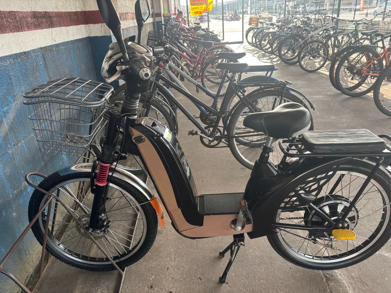 Bicicleta Elétrica Souza - Foto 3
