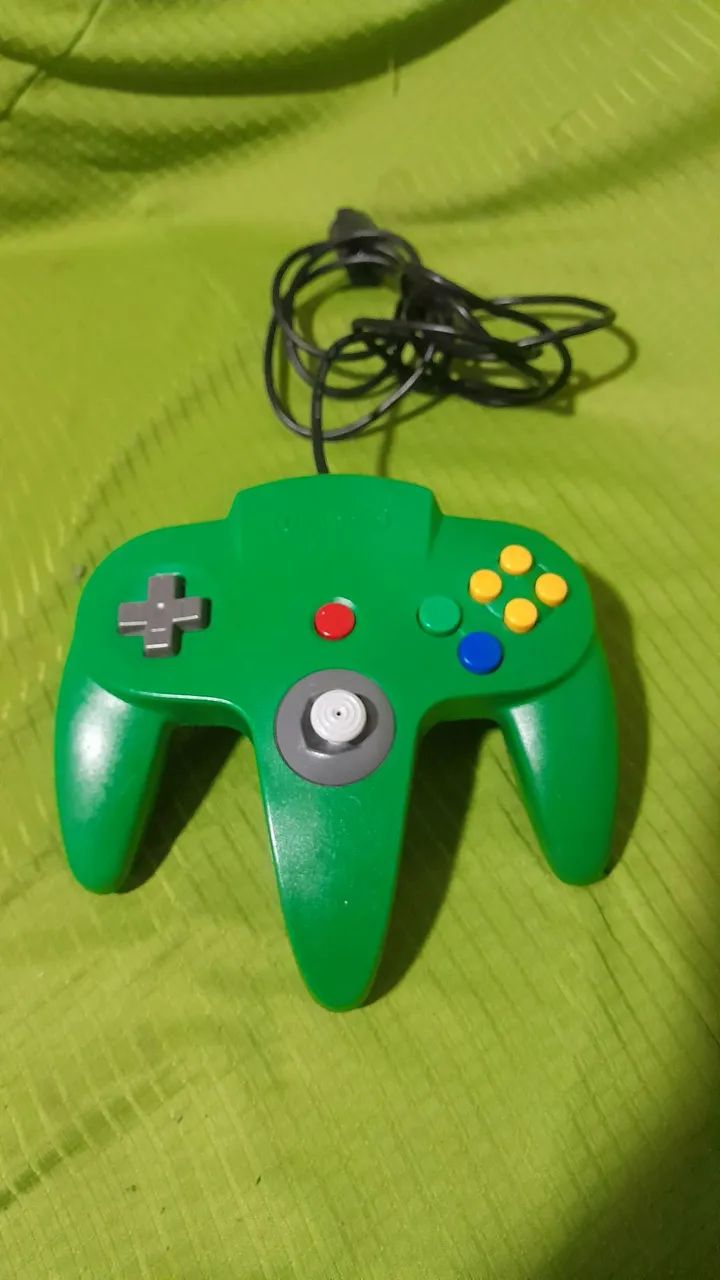 Controle Nintendo 64 - Foto 3