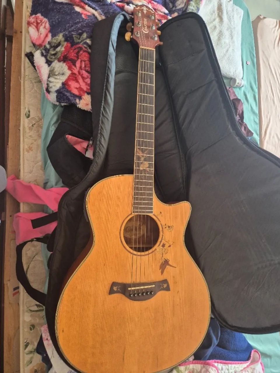 Violão Crafter Bubinga