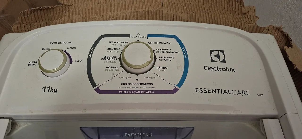 Máquina Lavar Eletrolux Essential Care 11 kg 220v