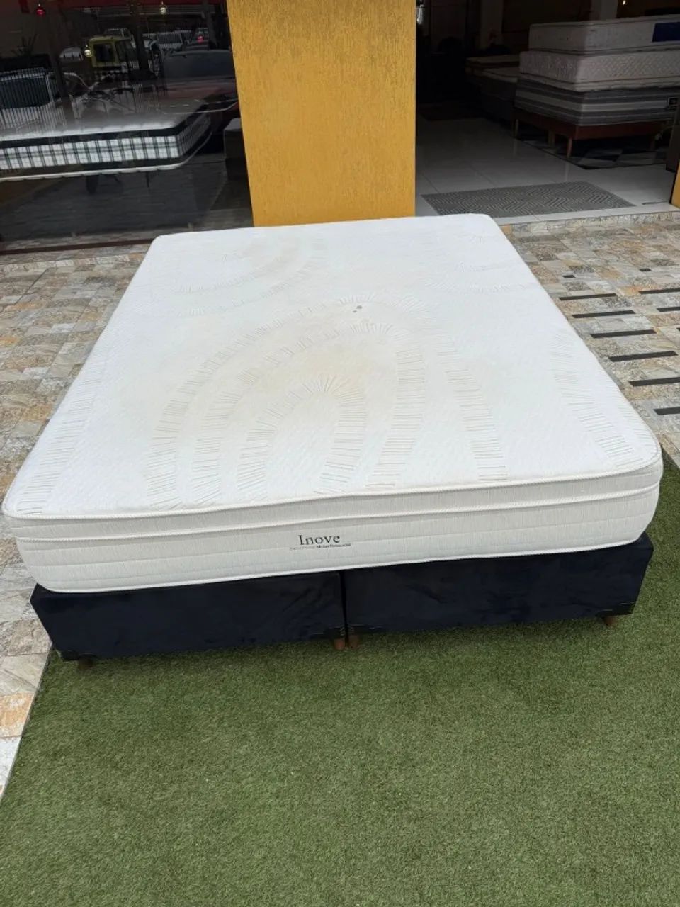 Cama de Casal QUEEN INOVE SEMINOVA - Entrego!  - Foto 5