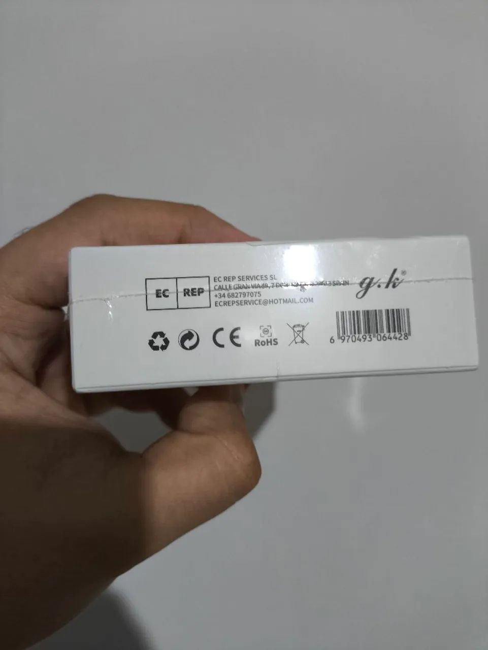 Fone GK Kunten com microfone - Foto 5