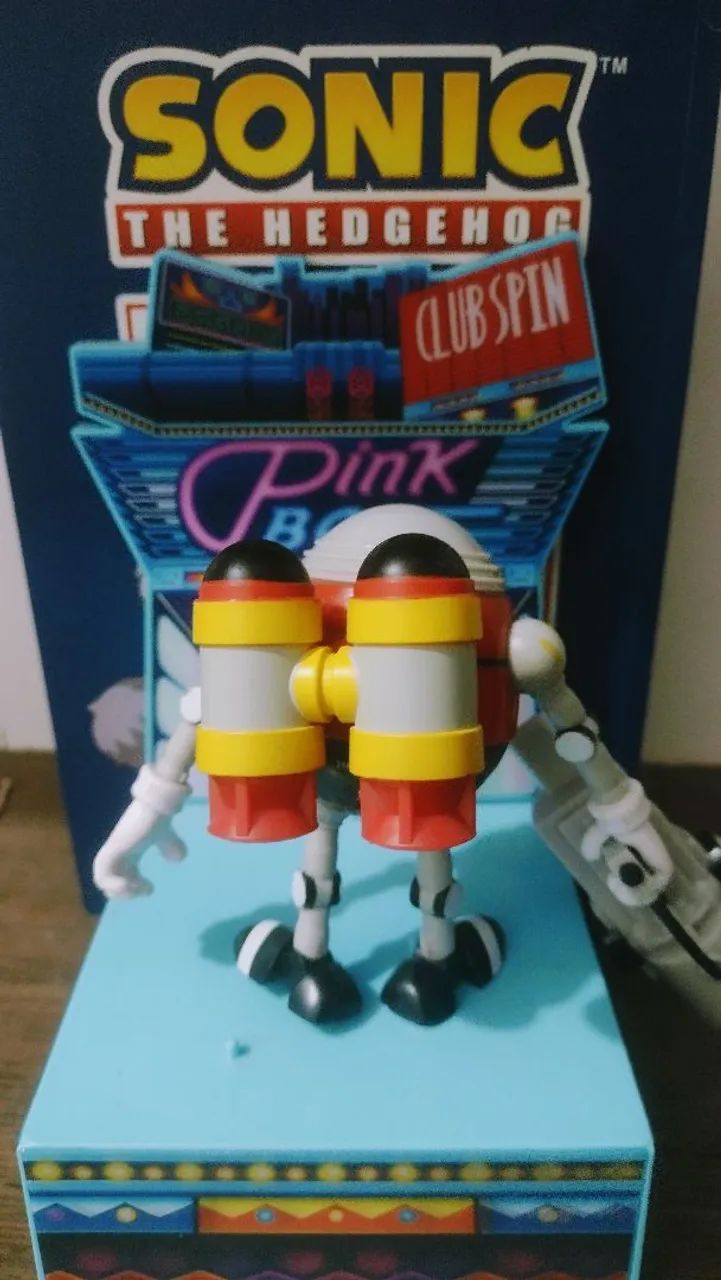 Action figure Eggrobo - Jakks Pacific Sonic  - Foto 4
