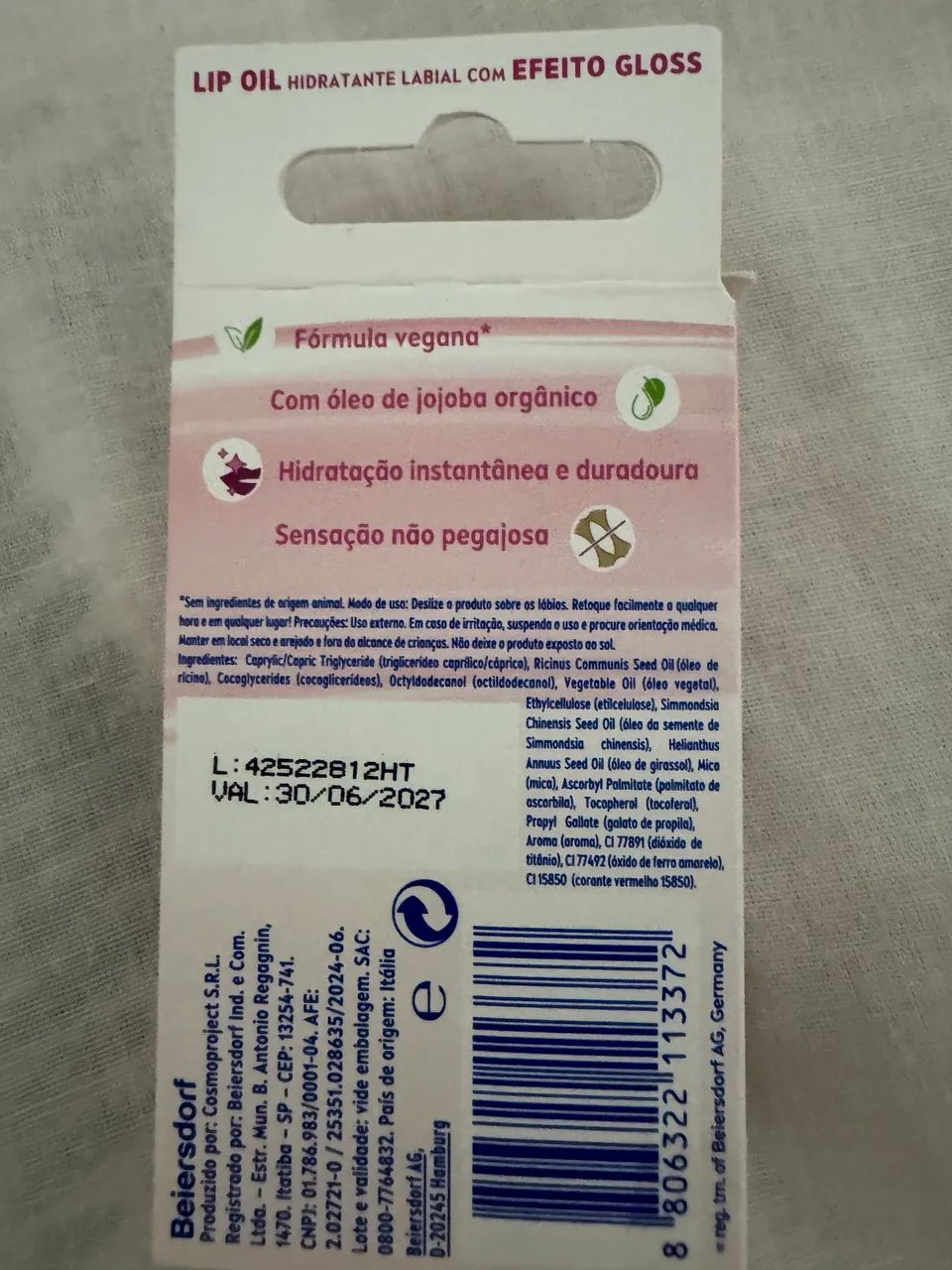 Lio Oil Edição limitada Nivea  - Foto 3
