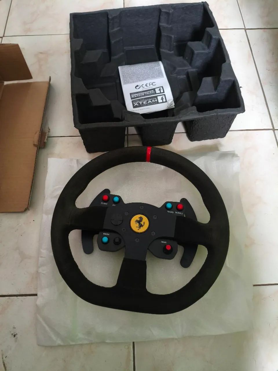 volante gamer - Foto 4