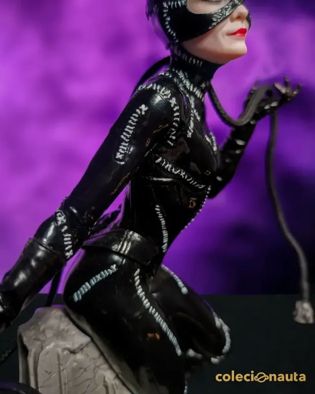 Catwoman - Mulher Gato - Batman Returns Iron Studios 1/10 - Foto 5