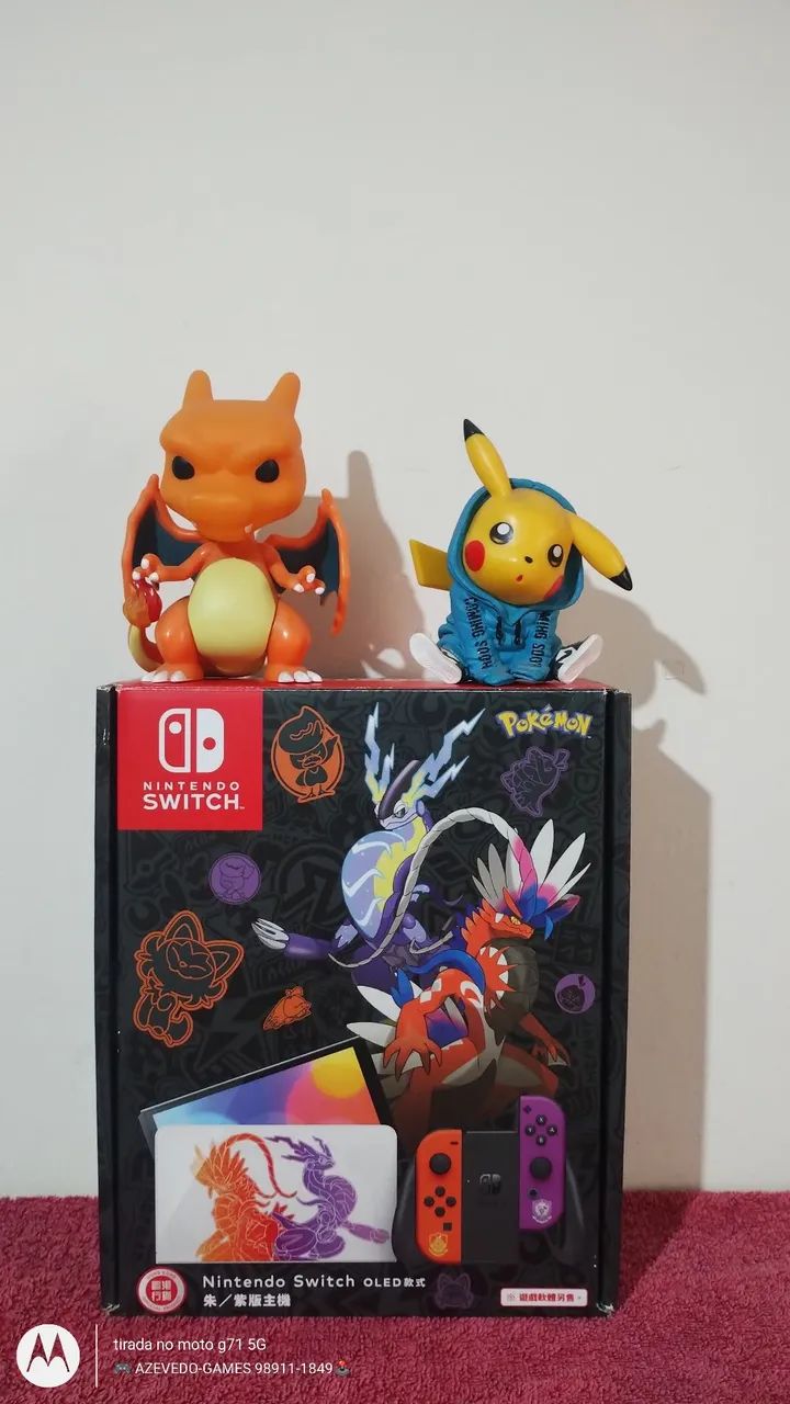 Vendo Nintendo switch old desbloqueado 