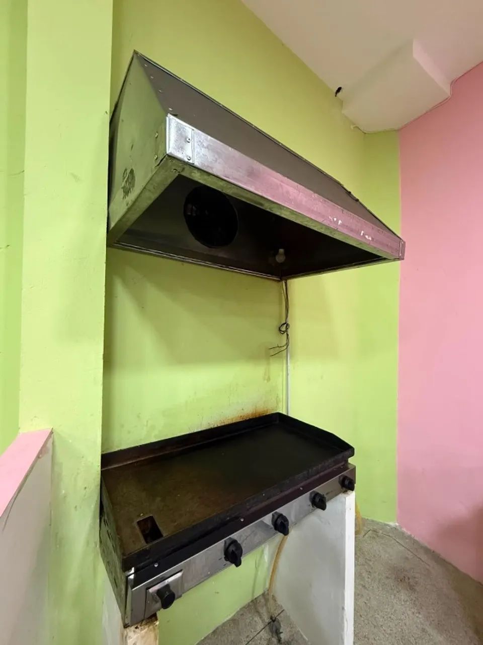 Chapa de Hamburguer Venâncio + Coifa inox com Exaustor - Foto 2