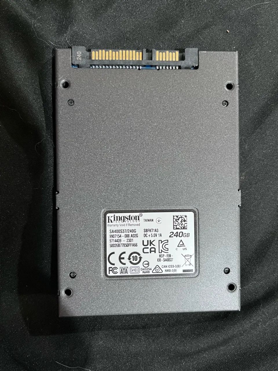 SSD KINGSTON 240GB - Foto 2