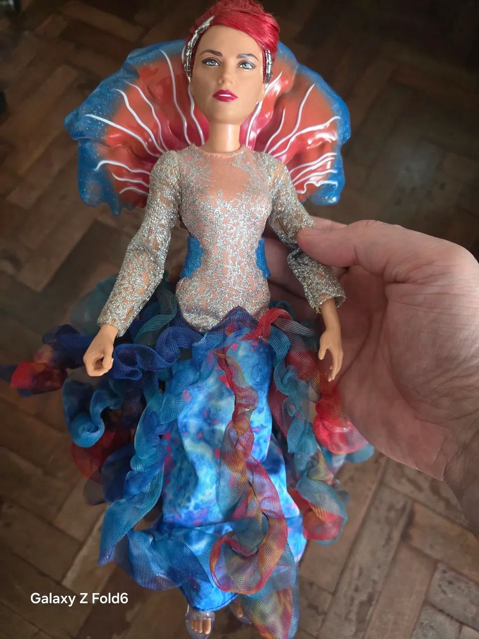 Boneca Princesa Mera