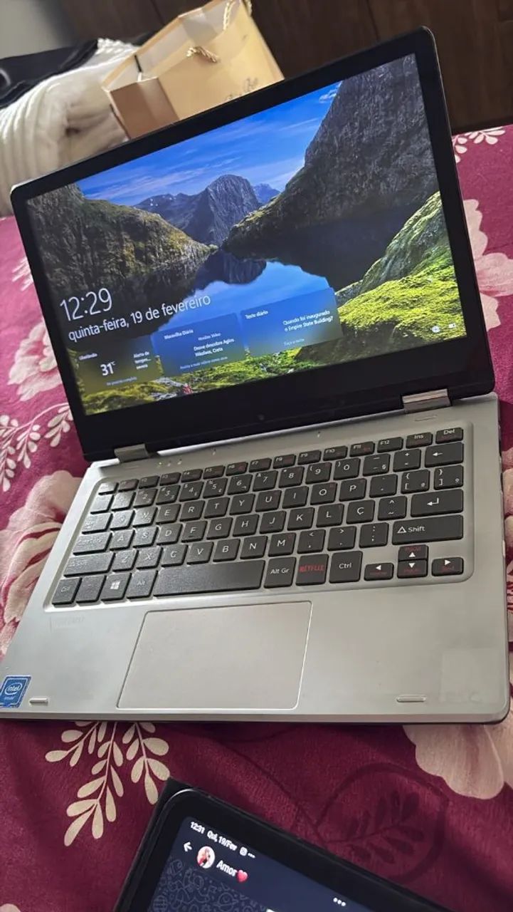 Vendo notebook 