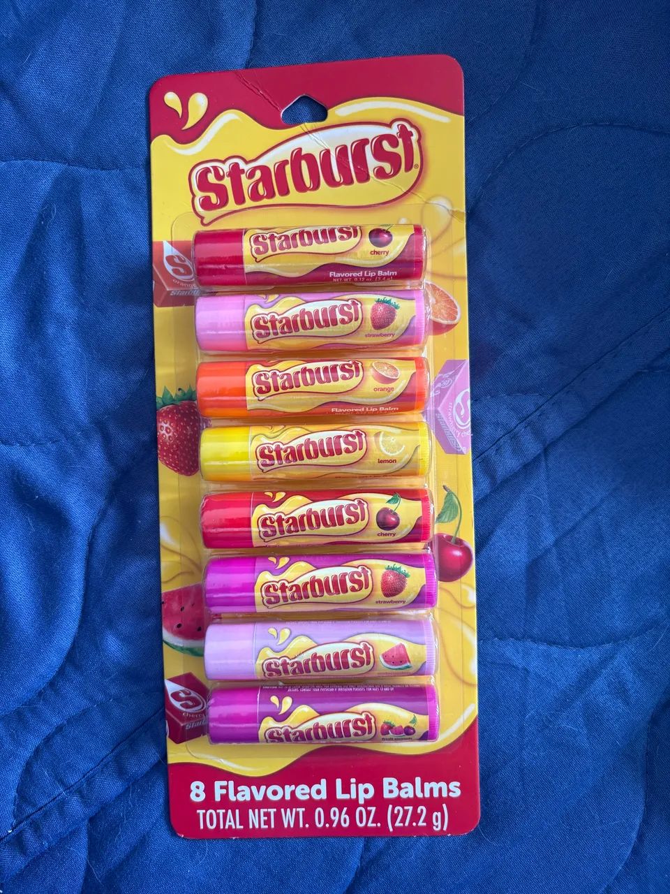 Lio Balm Starburst todos os sabores (importado)