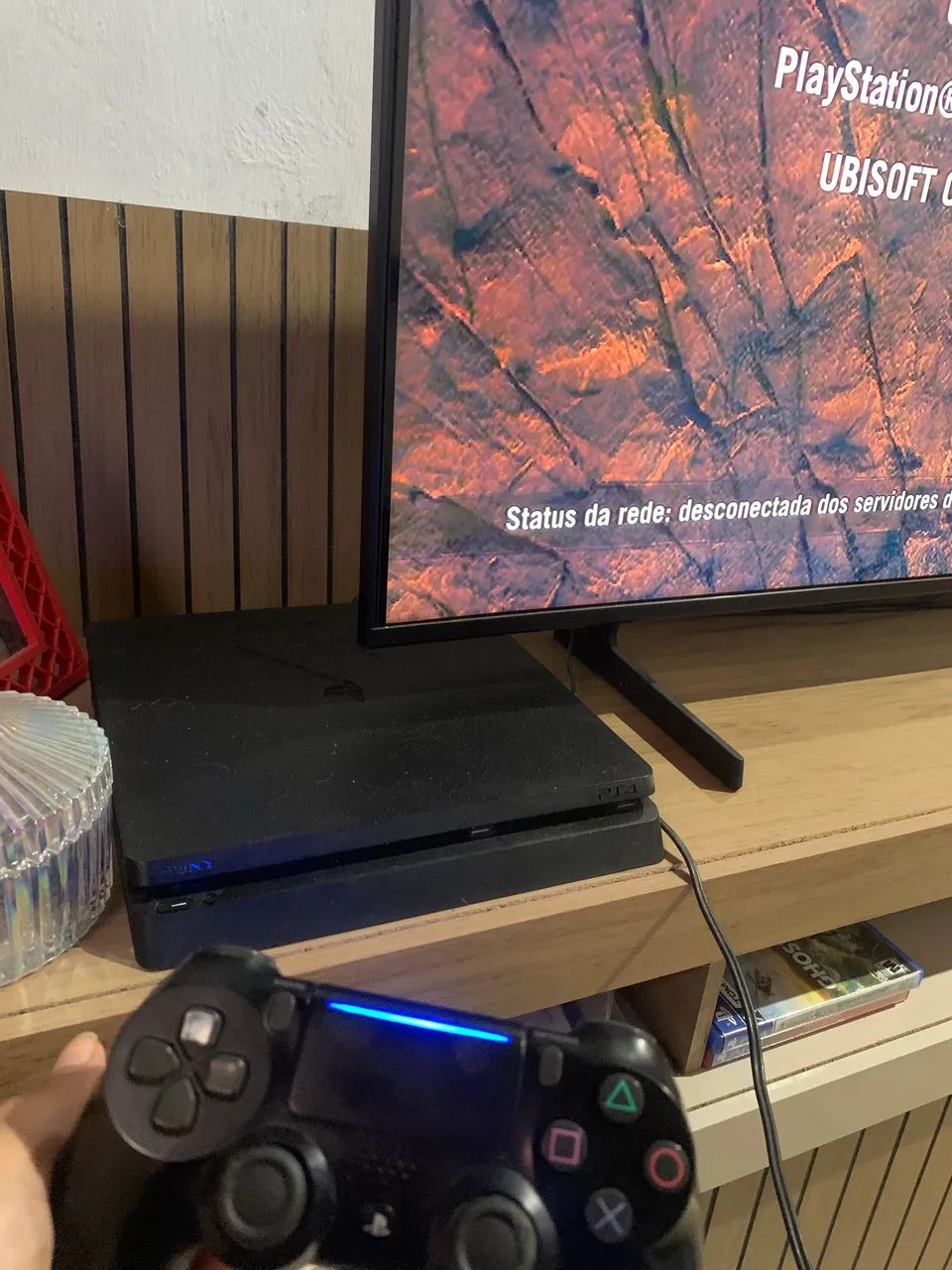PlayStation 4 Slim com 2 Jogos - Foto 2