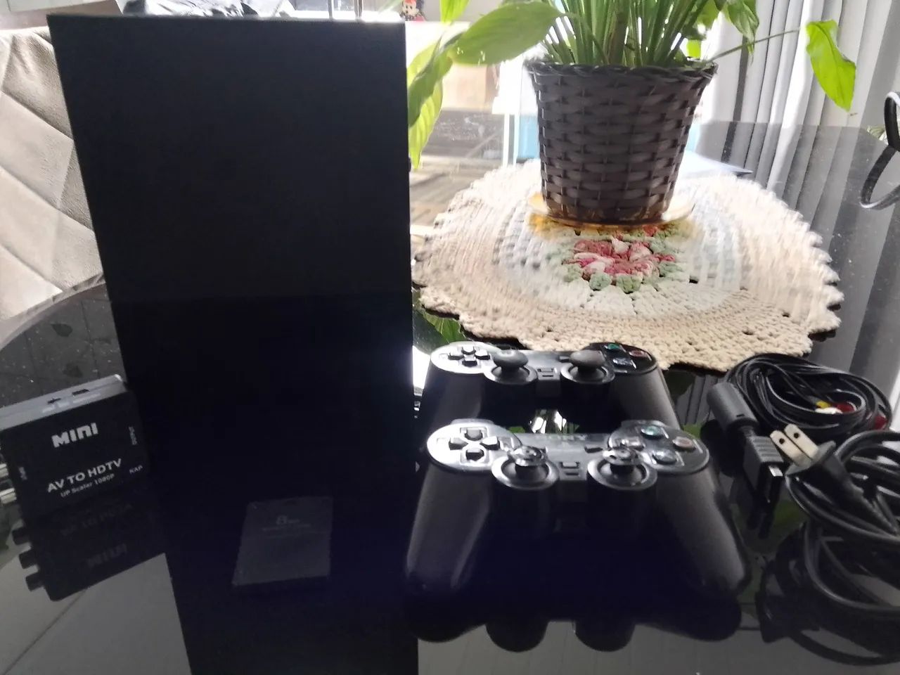 PS2 . Leitor funcionando 