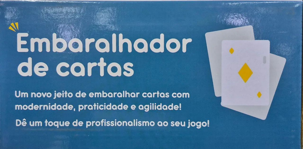 EMBARALHADOR DE CARTAS AUTOMATICO REF: 1975 - Foto 3