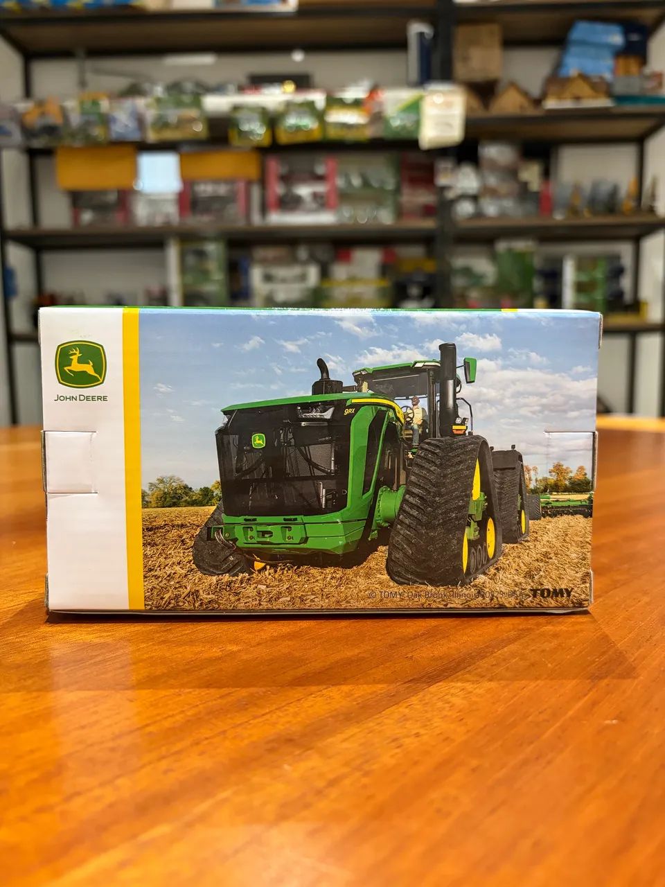 Miniatura trator John Deere 9RX 830 1/64 - Foto 3