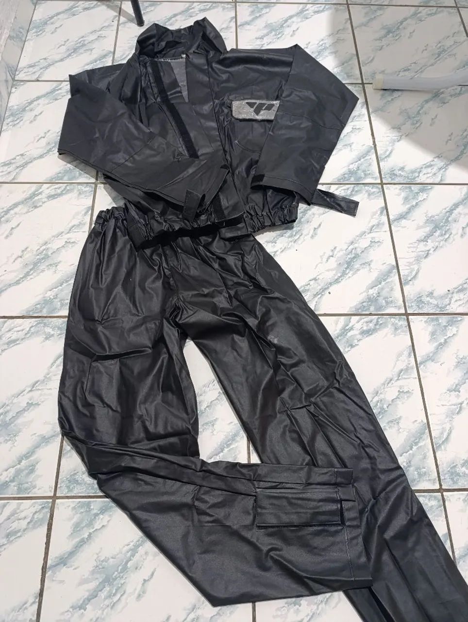 Capa de chuva pra motoqueiro 