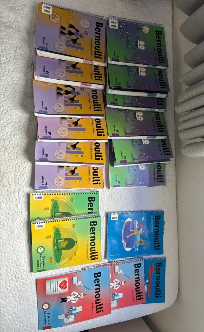 Apostilas Bernoulli - Foto 4