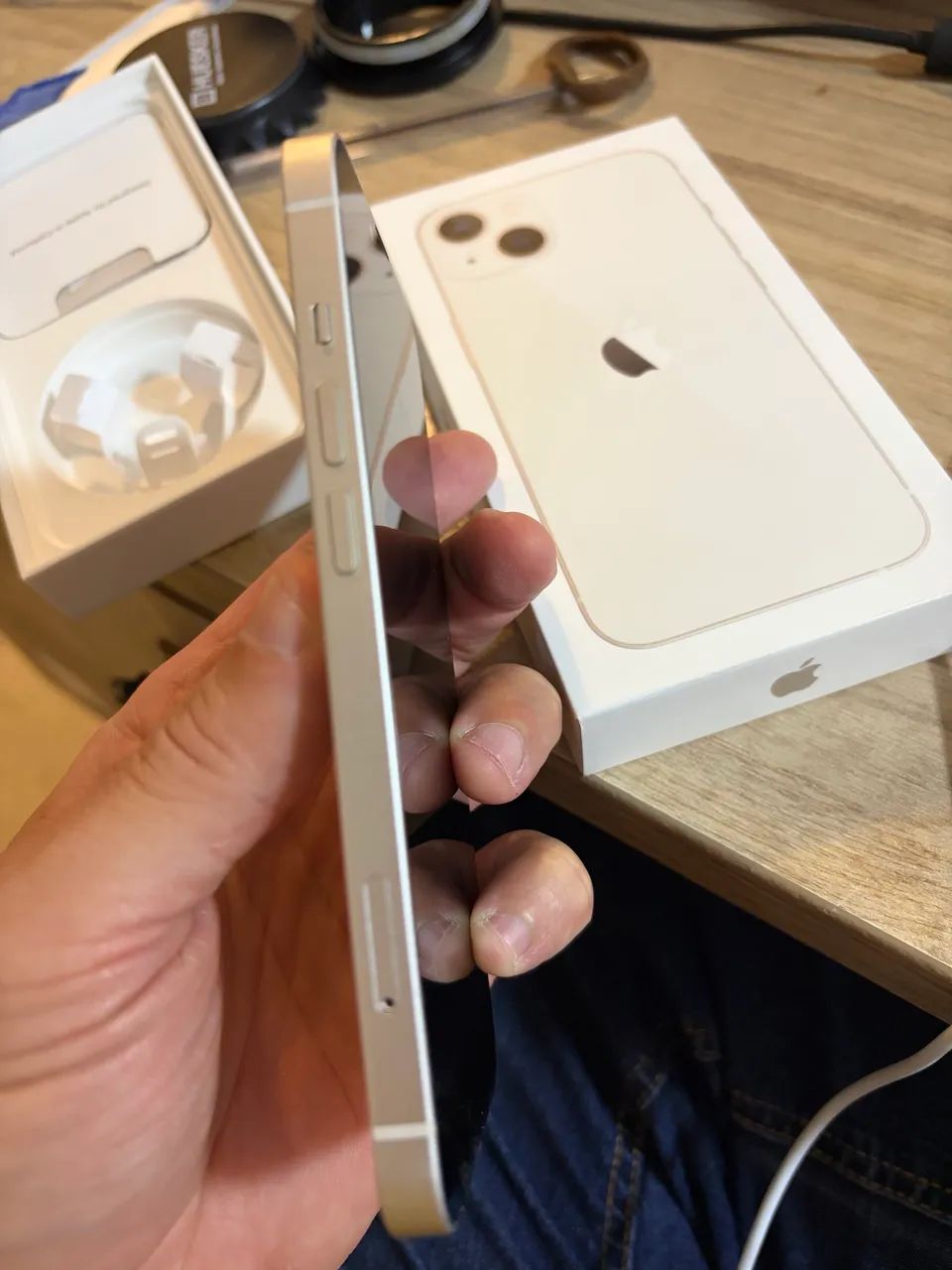 iPhone 13 Branco 128gb - Foto 4