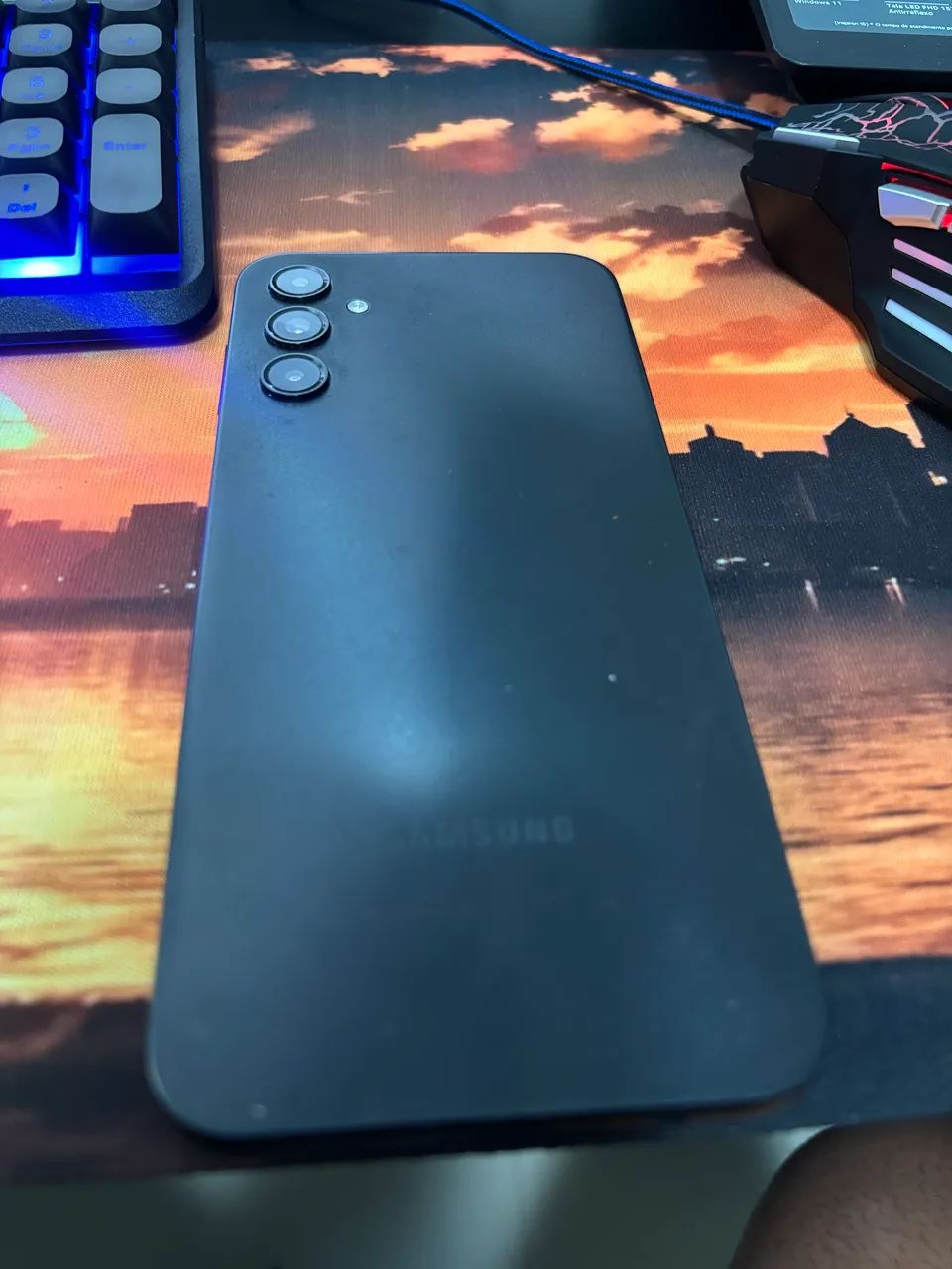 Samsung Galaxy A14 Preto - Foto 3