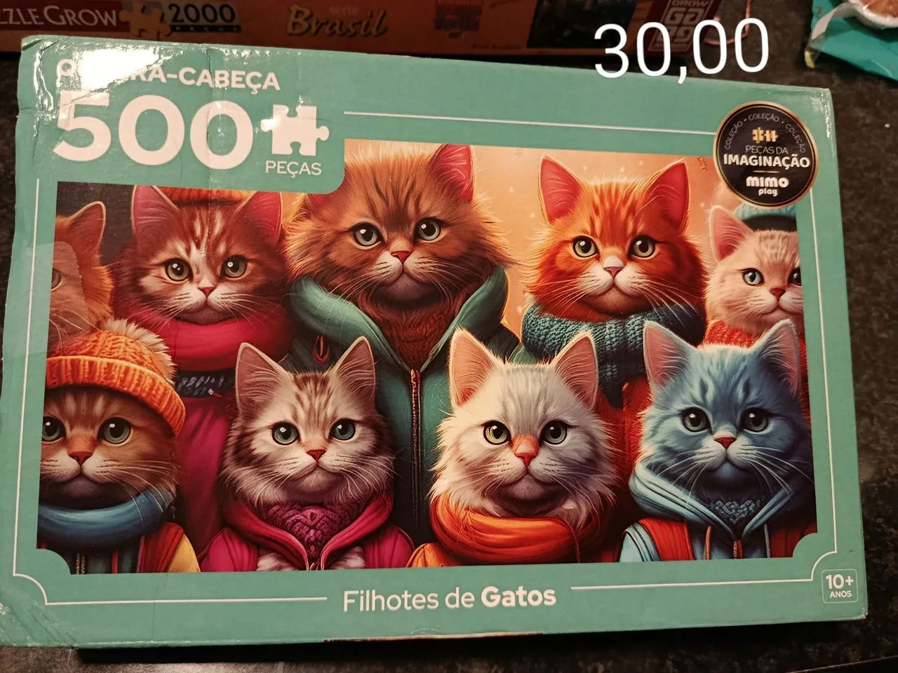 Vendo vários quebra cabeça! - Foto 3