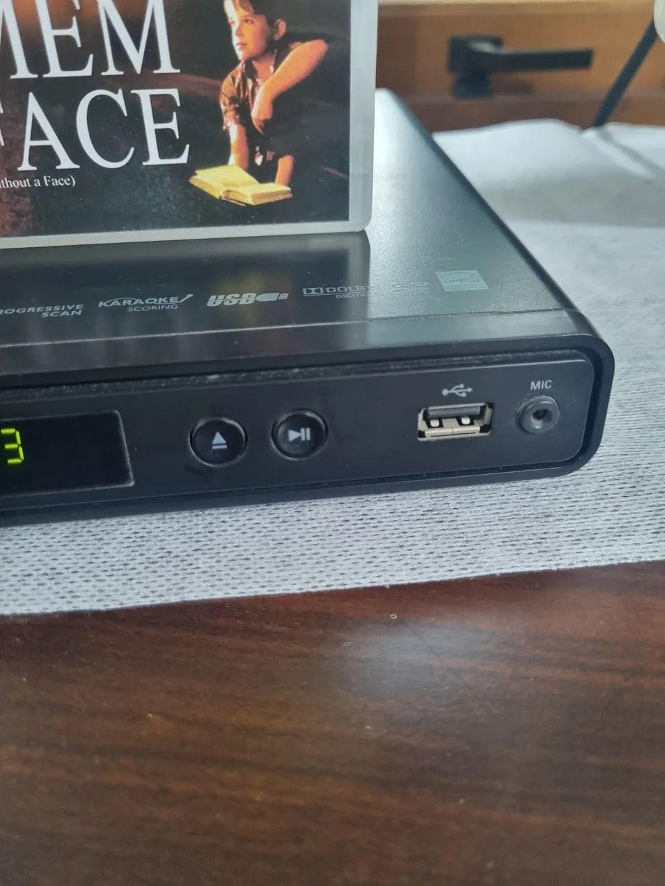 Dvd player philips controle original - Foto 3