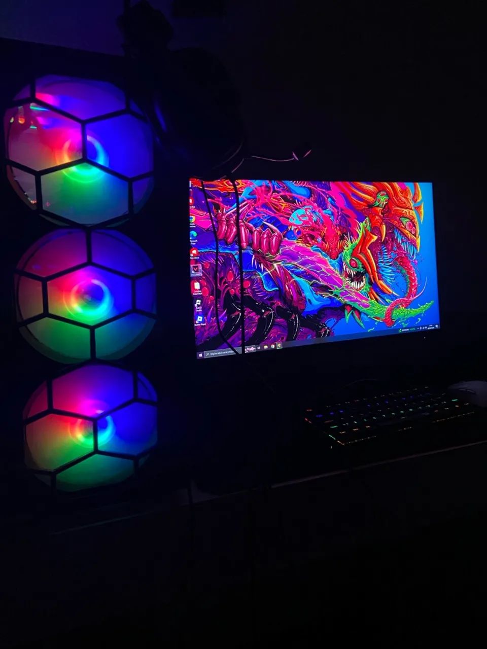 RYZEN 5 5500 E RTX 2060 6GB - Foto 2
