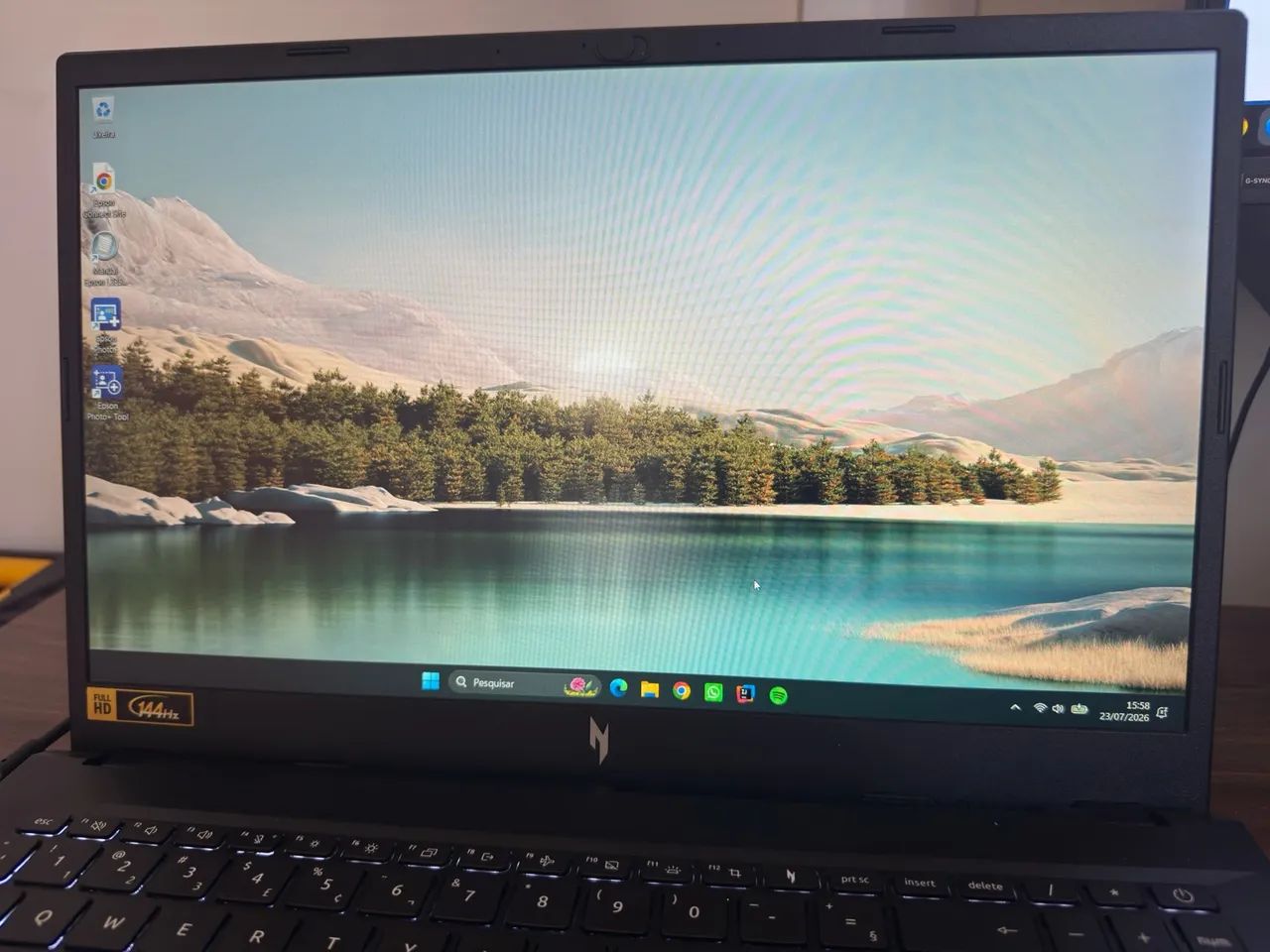 Notebook Acer Nitro V15 ANV15-51-58AZ - Foto 3