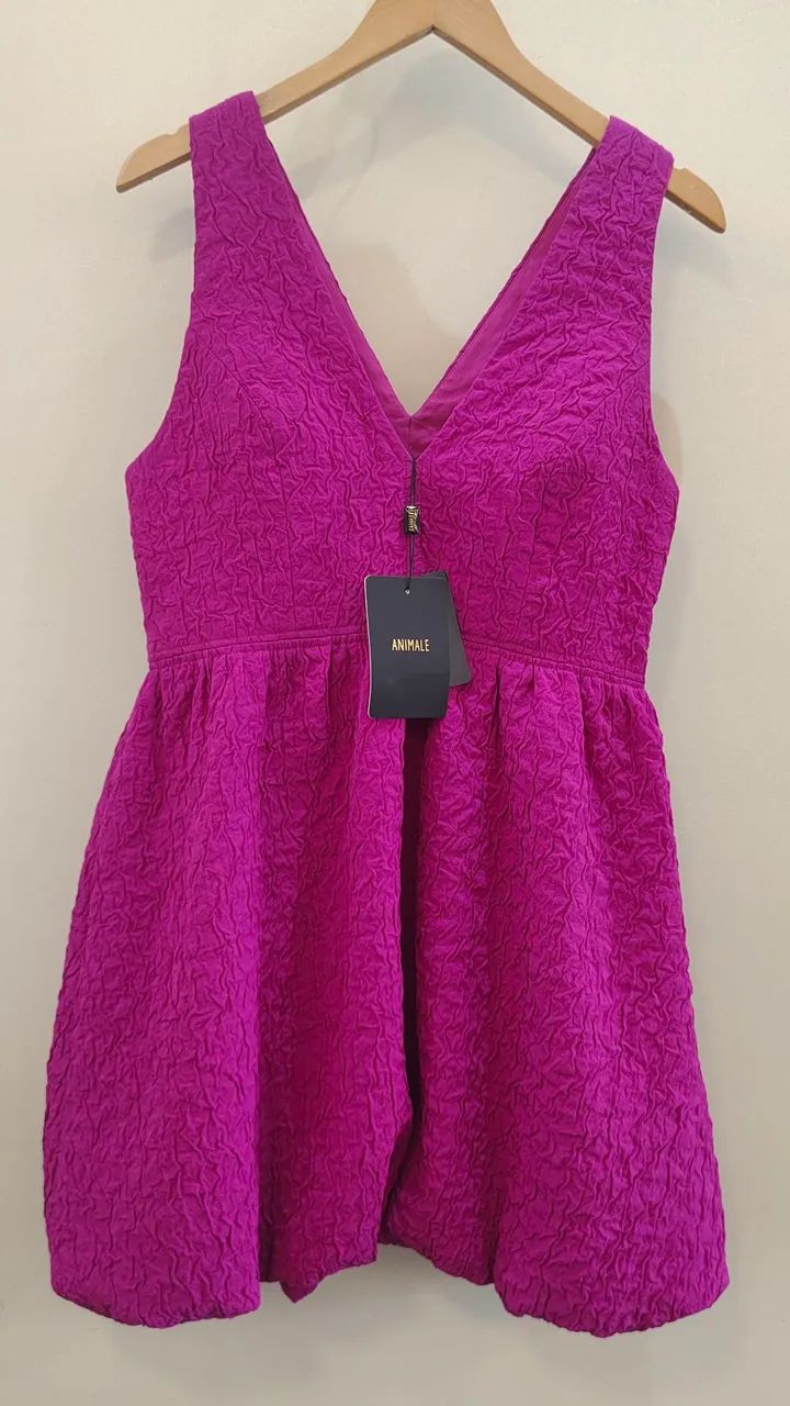 Vestido Animale 42 NOVO