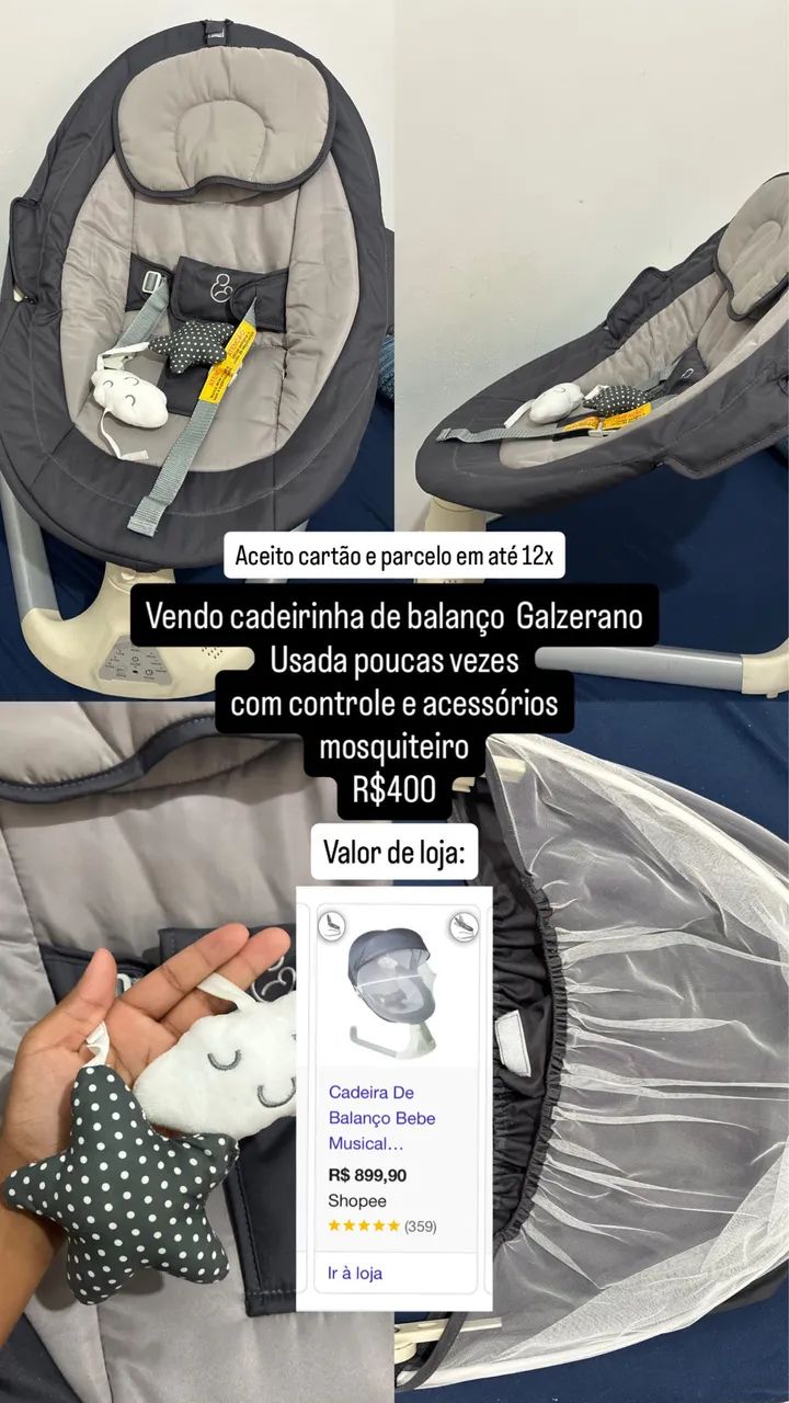 VENDO CADEIRA GALZERANO