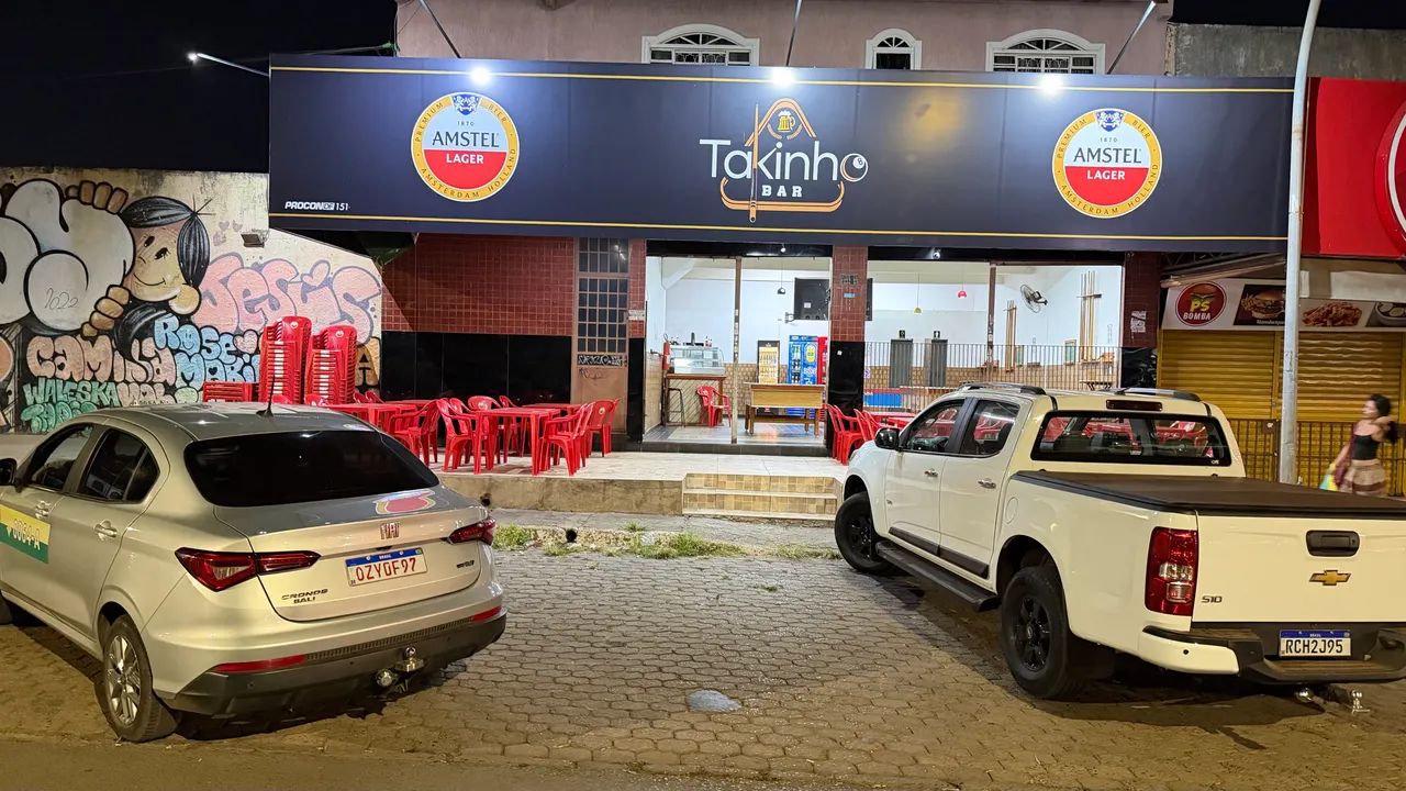 Bar tradicional em Taguatinga 