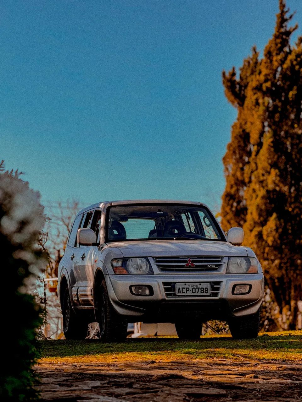 Mitsubishi Pajero GLS 3.5 V6 4P Aut. 2002