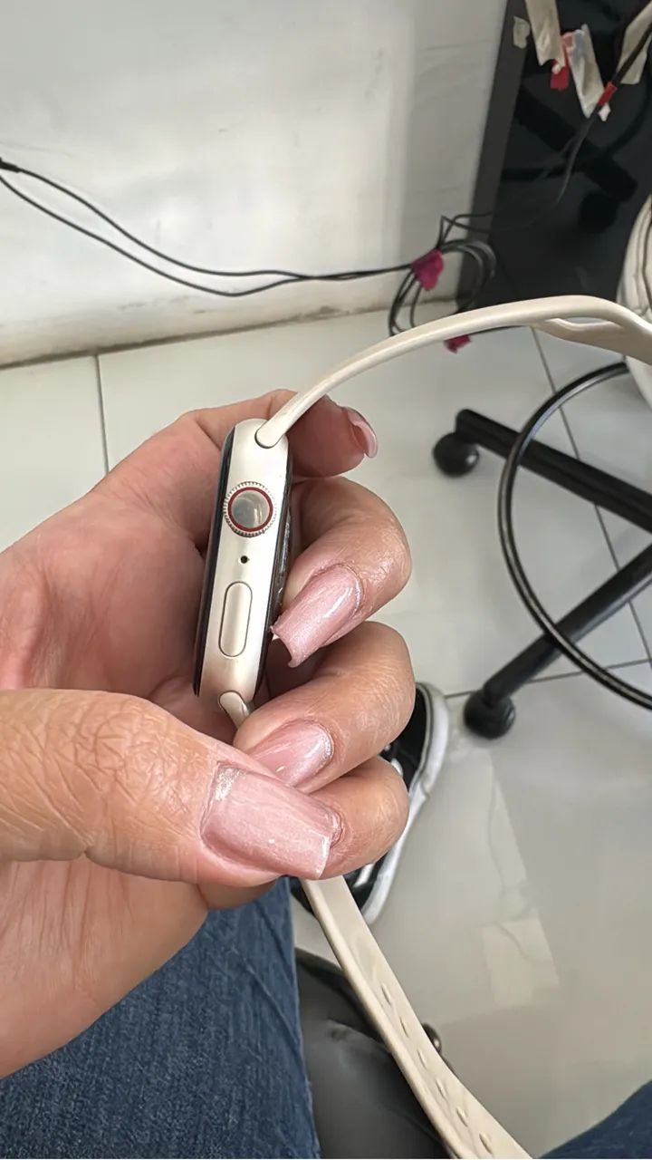 Apple Watch Series 8 gps + celular 45mm  - Foto 5