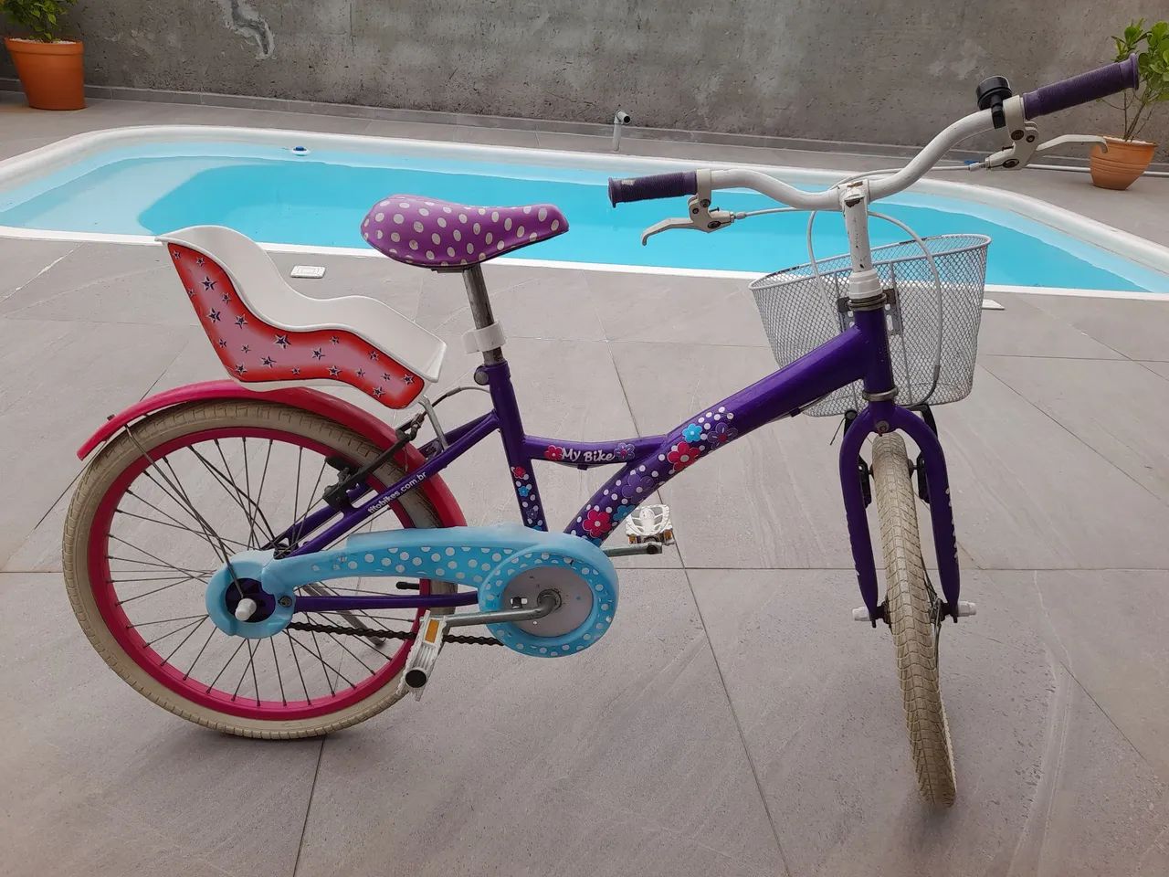 Bicicleta infantil Feminina. - Foto 3