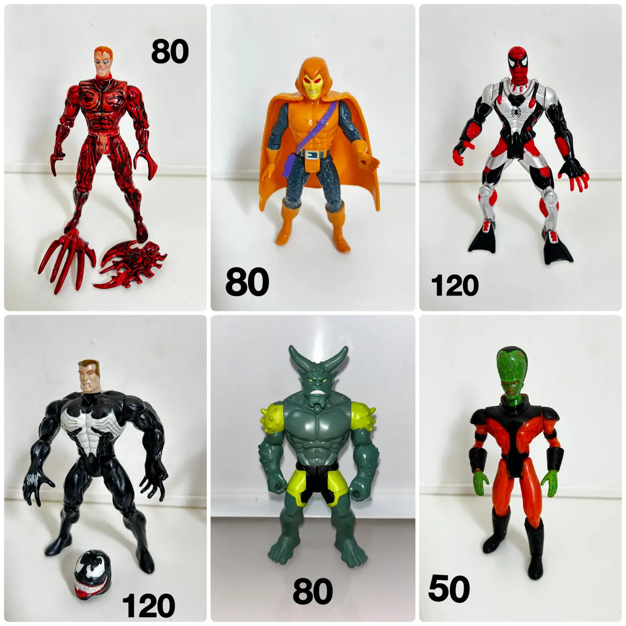 SPAWN SERIES 20 - 2001 - SPAWN CLASSIC - Hobbies e coleções - Asa