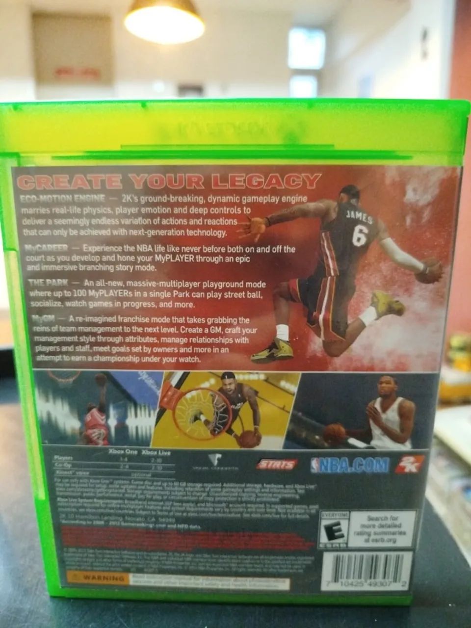 NBA 2K 14 - XBOX ONE  - Foto 3