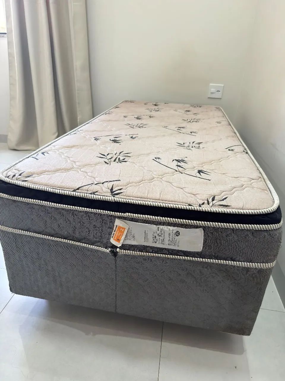 Cama solteiro sem avaria  - Foto 4