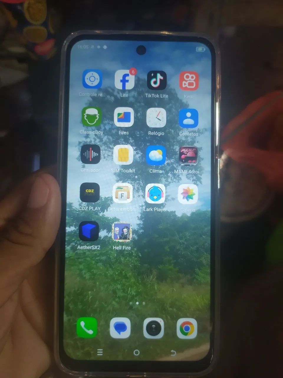 Vendo tecno spark novo