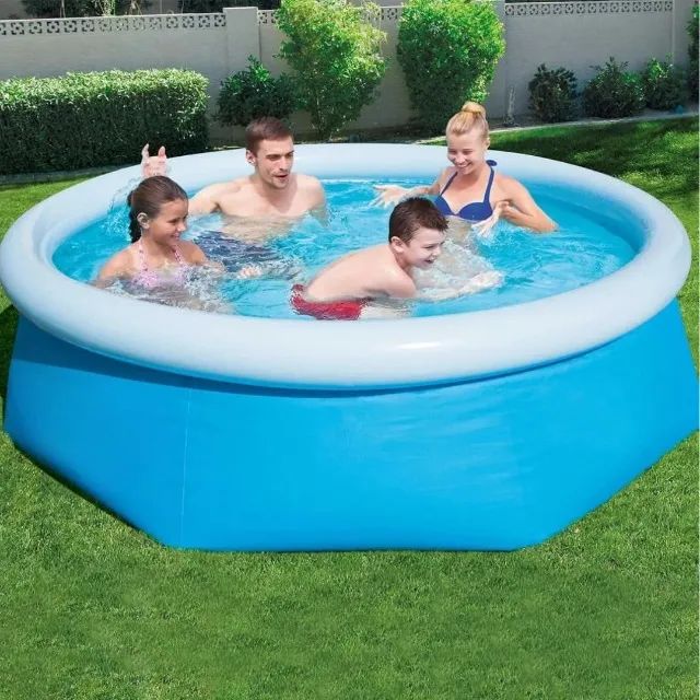 PISCINA REDONDA INFLAVEL 2.400LITROS MOR