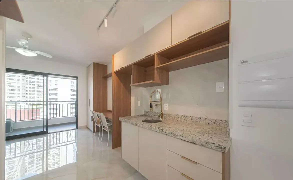 Studio mobiliado para locação no Butantã - Foto 2
